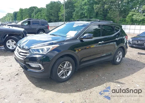 2017 Hyundai Santa Fe Sport 2.4L из США, поврежденный, VIN 5NMZU3LB5HH043545